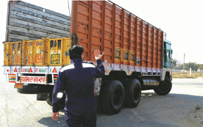 heavy transport driving training