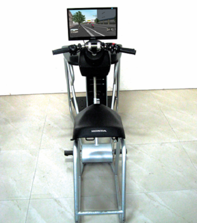 two wheeler simulator