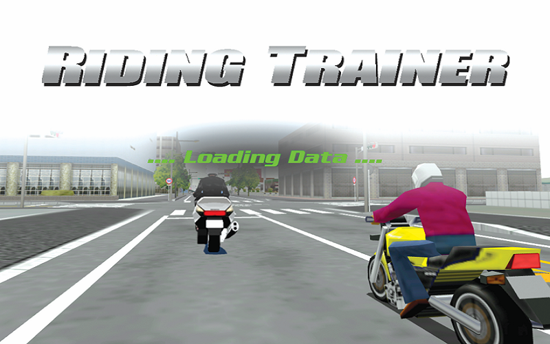 bike driving simulator