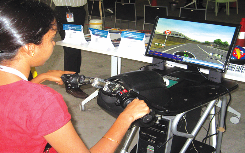 two wheeler safety training