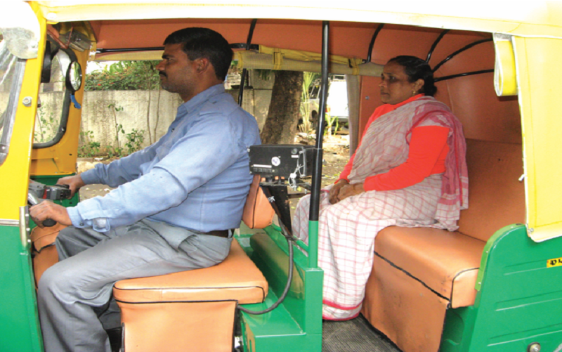 three wheeler driving training