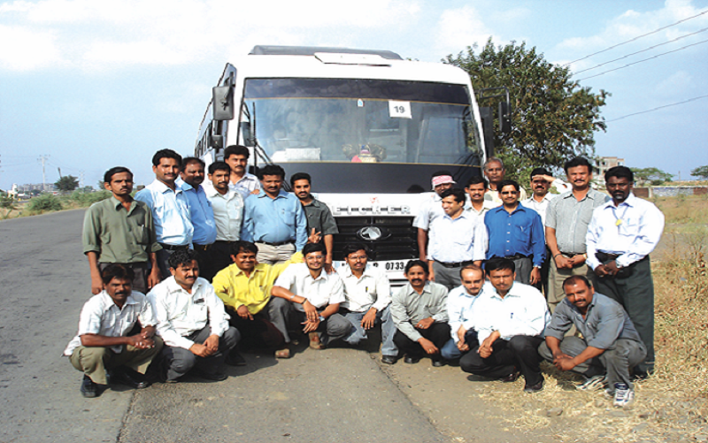 Heavy Passenger Vehicle Training