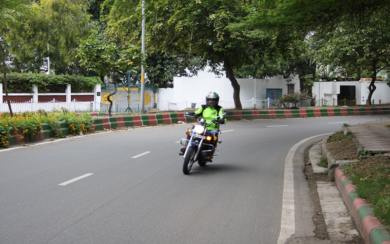 two wheeler training program