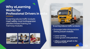 📚 Why eLearning Works for Professional Drivers in India
