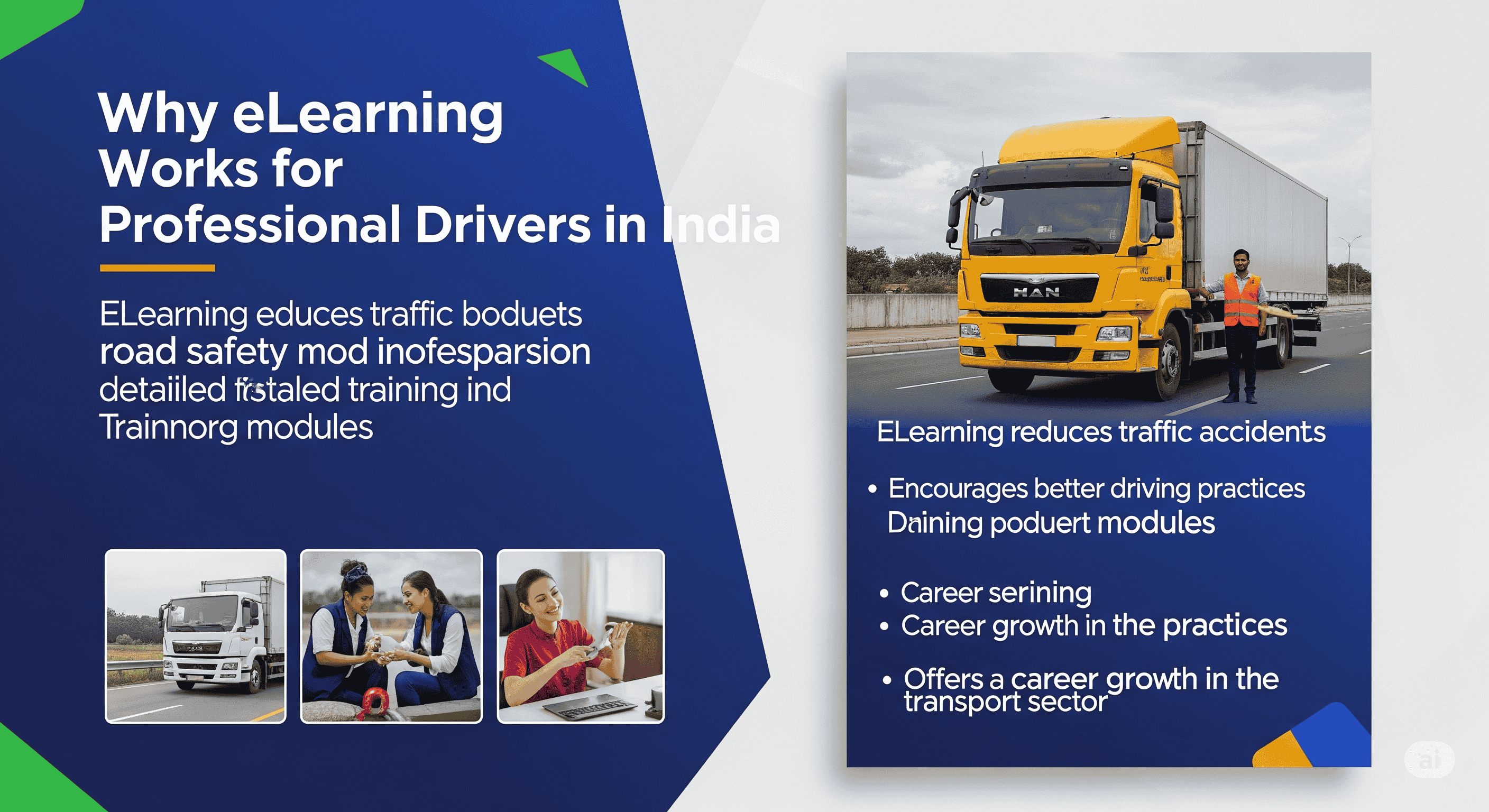 📚 Why eLearning Works for Professional Drivers in India