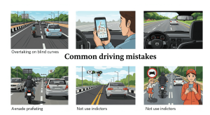 Common Driving Mistakes on Indian Roads