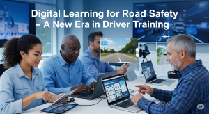 🚦 Digital Learning for Road Safety – A New Era in Driver Training