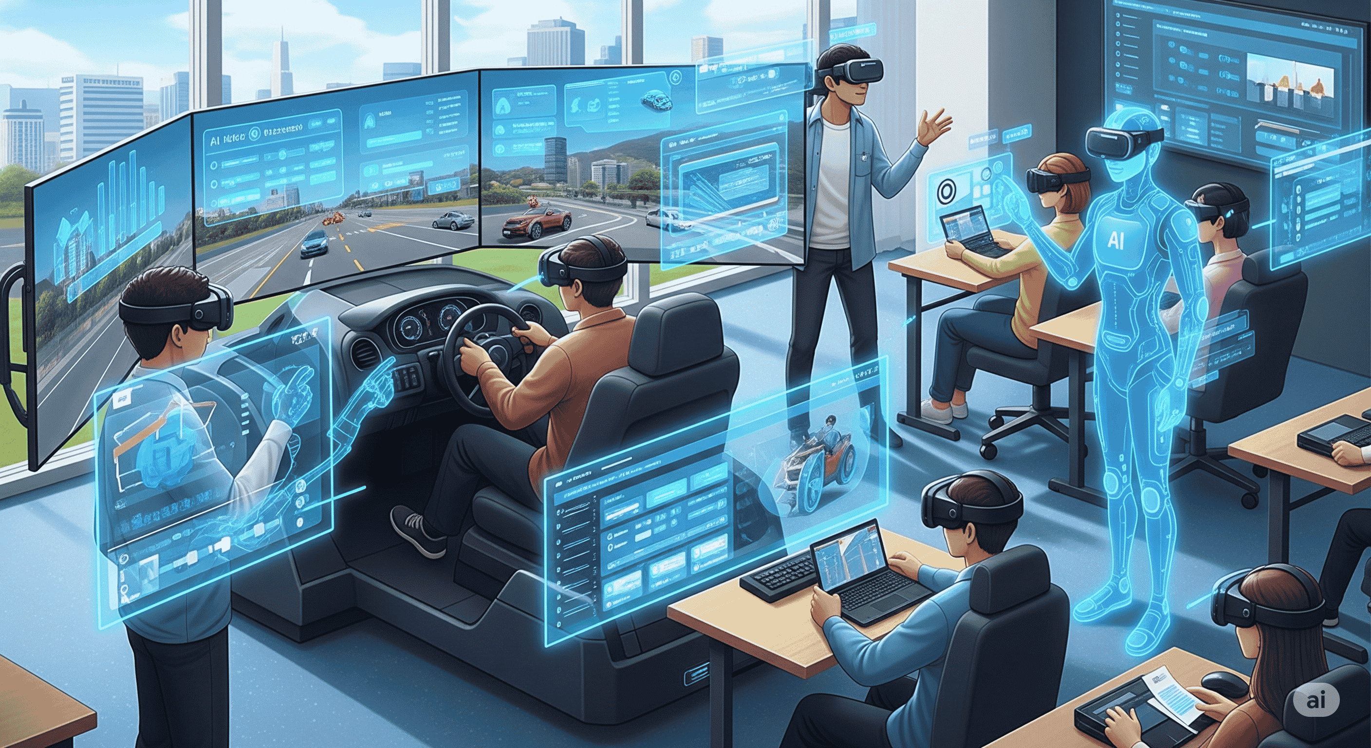 The Future of AI in Driving Education