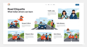 Road Etiquette: What Indian Drivers Can Learn