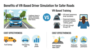 🕶️ Benefits of VR-Based Driver Simulation for Safer Roads