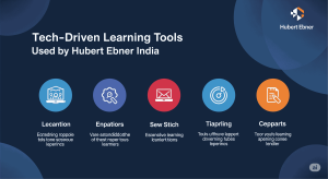 🚗 Tech-Driven Learning Tools Used by Hubert Ebner India