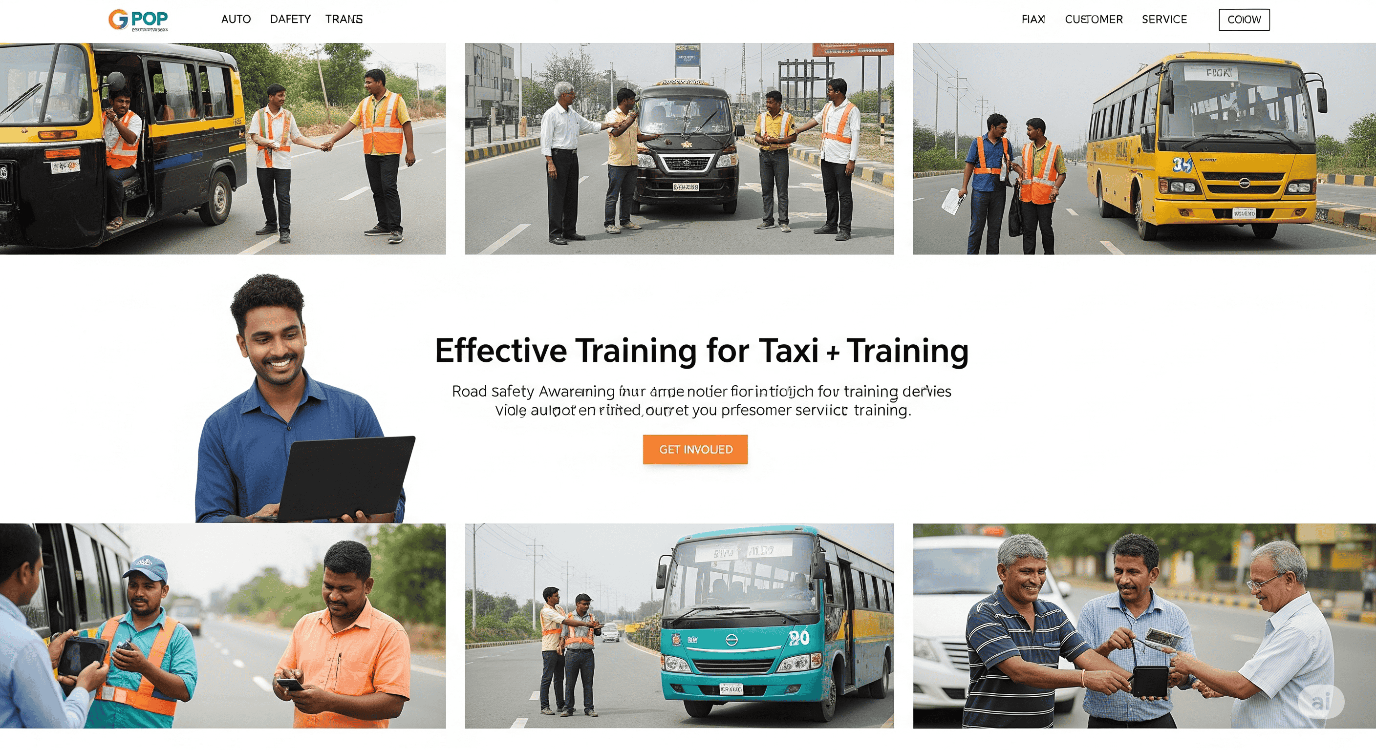 How to Train Auto, Taxi, and Bus Drivers Effectively