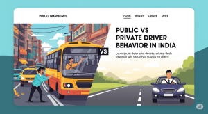 Public vs. Private Driver Behavior – A Deep Dive