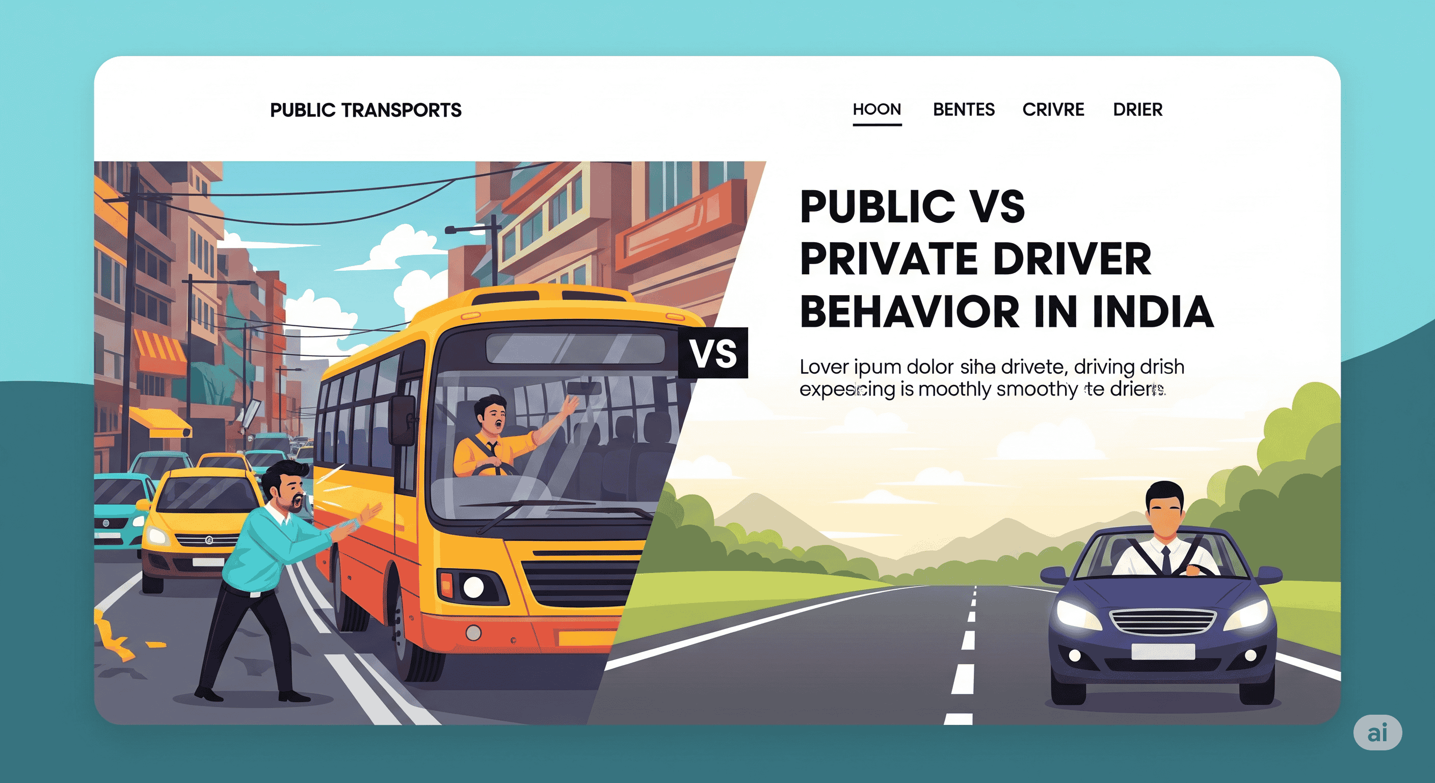Public vs. Private Driver Behavior – A Deep Dive