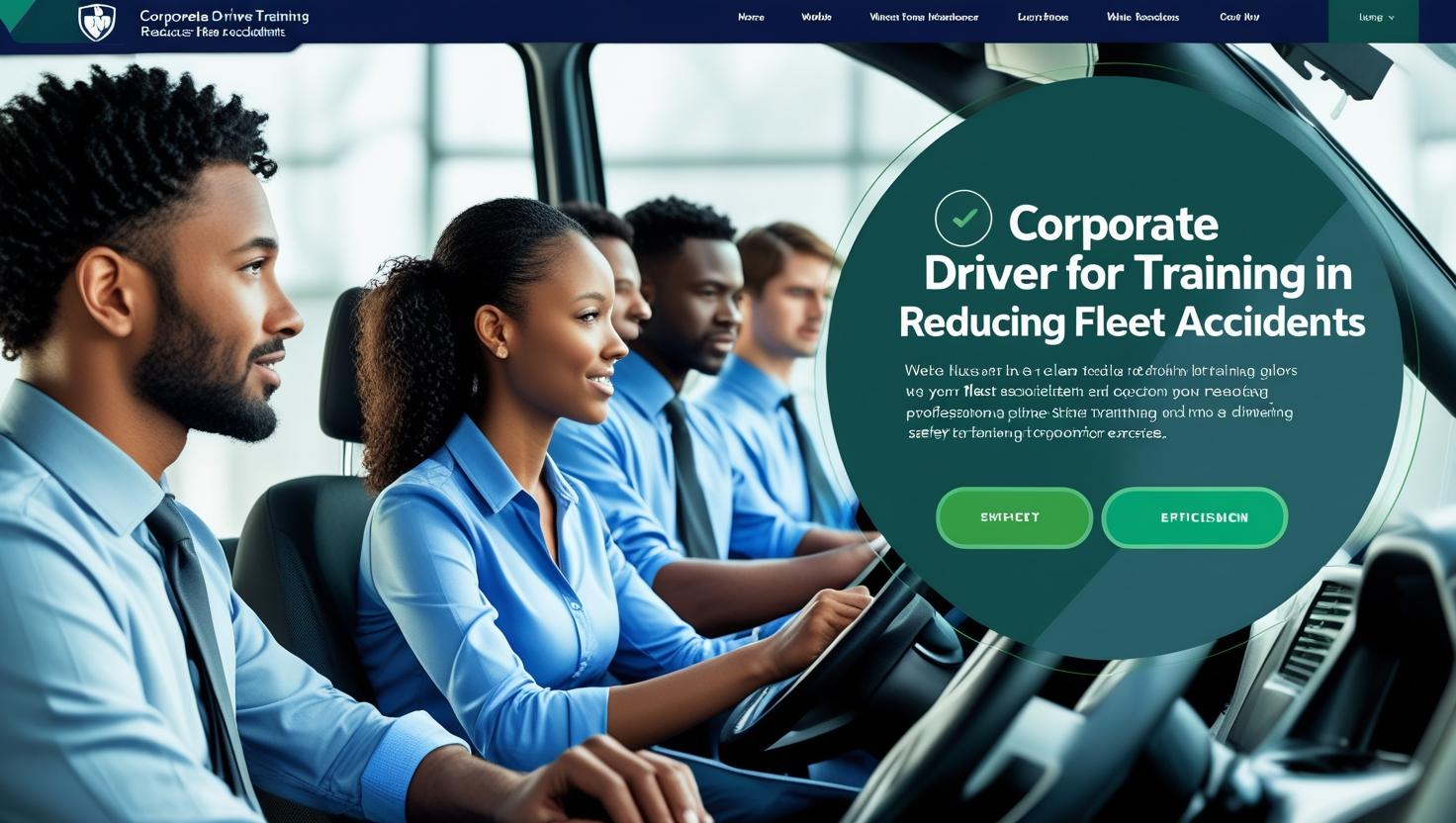 🚛 The Role of Corporate Driver Training in Reducing Fleet Accidents