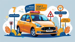 🚦Top 7 Road Safety Rules Every Indian Driver Must Know