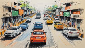 🚘 Why Defensive Driving Matters on Indian Roads