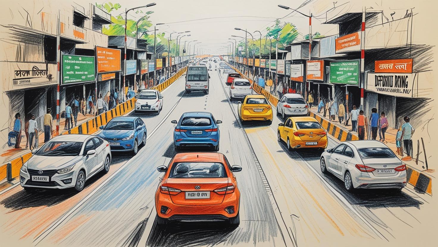 🚘 Why Defensive Driving Matters on Indian Roads