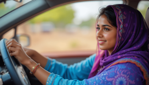 Empowering Women Through Driving Skills