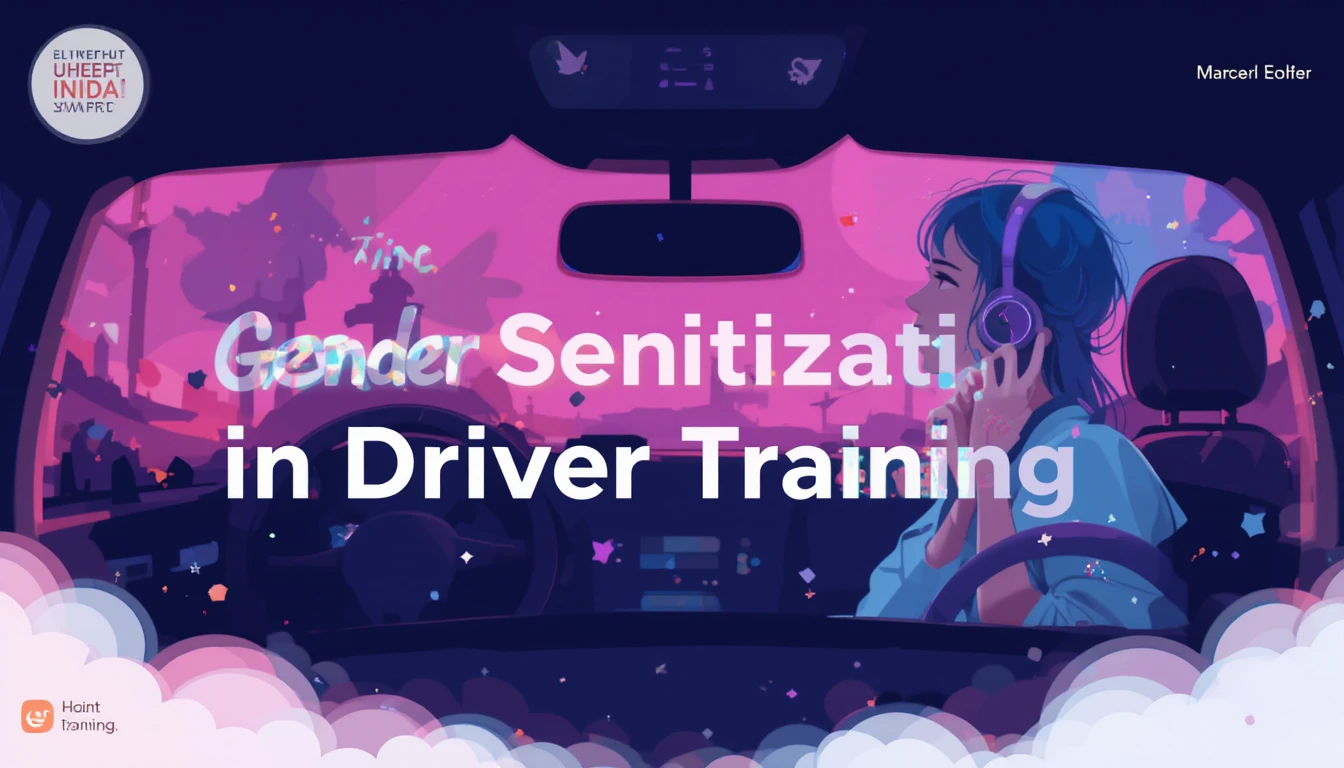 Gender Sensitization in Driver Training