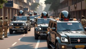 Armored Vehicles & VIP Escorts – Protocols for Drivers