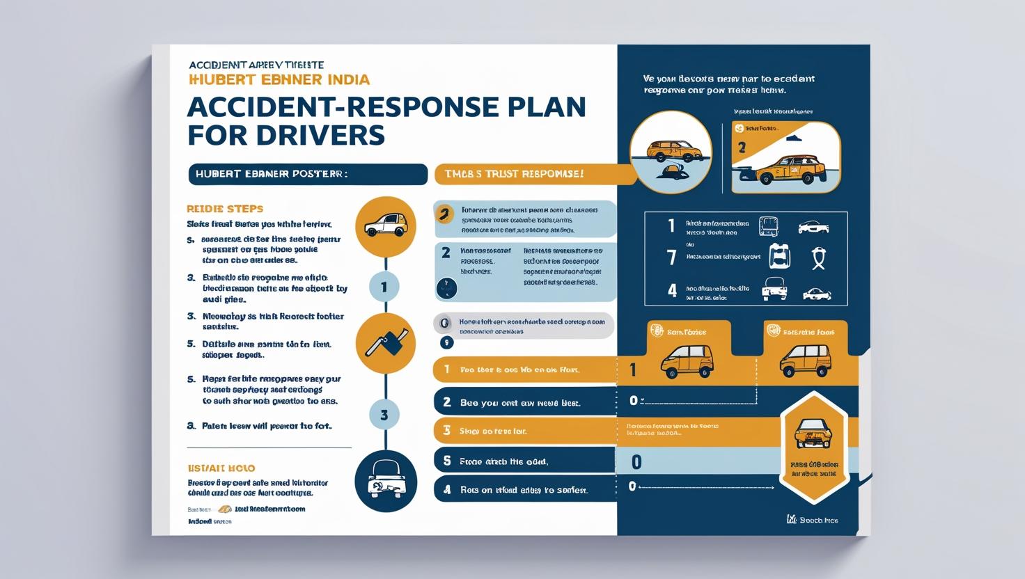 Creating an Accident-Response Plan for Drivers