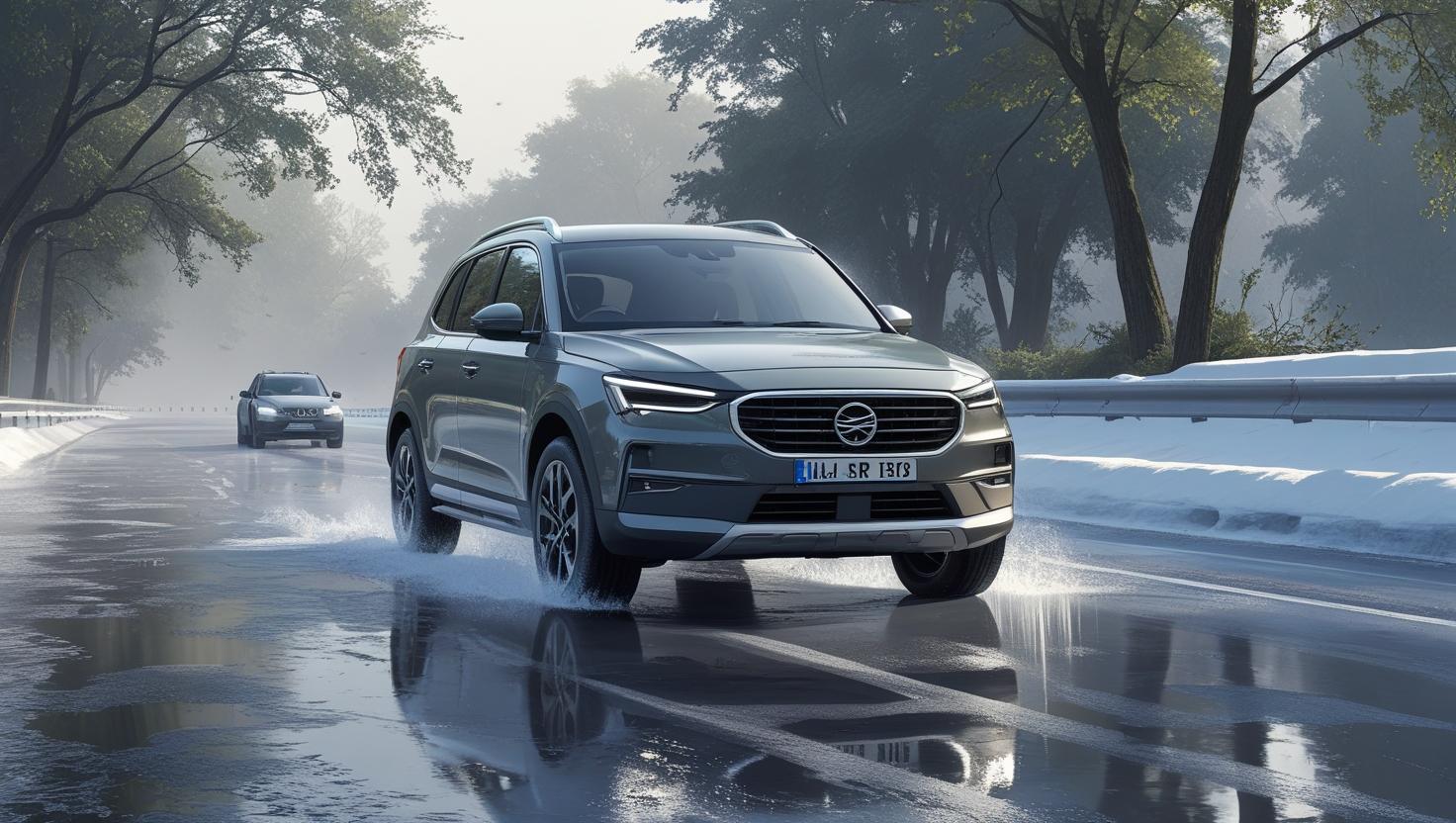 Dealing with Slippery Roads – The Right Technique