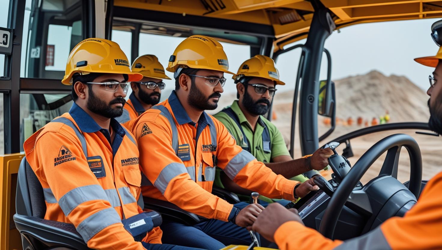 Driver Training for the Mining Industry