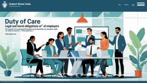 Duty of Care – Legal and Moral Obligations of Employers