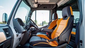 Ergonomics for Long-Haul Drivers