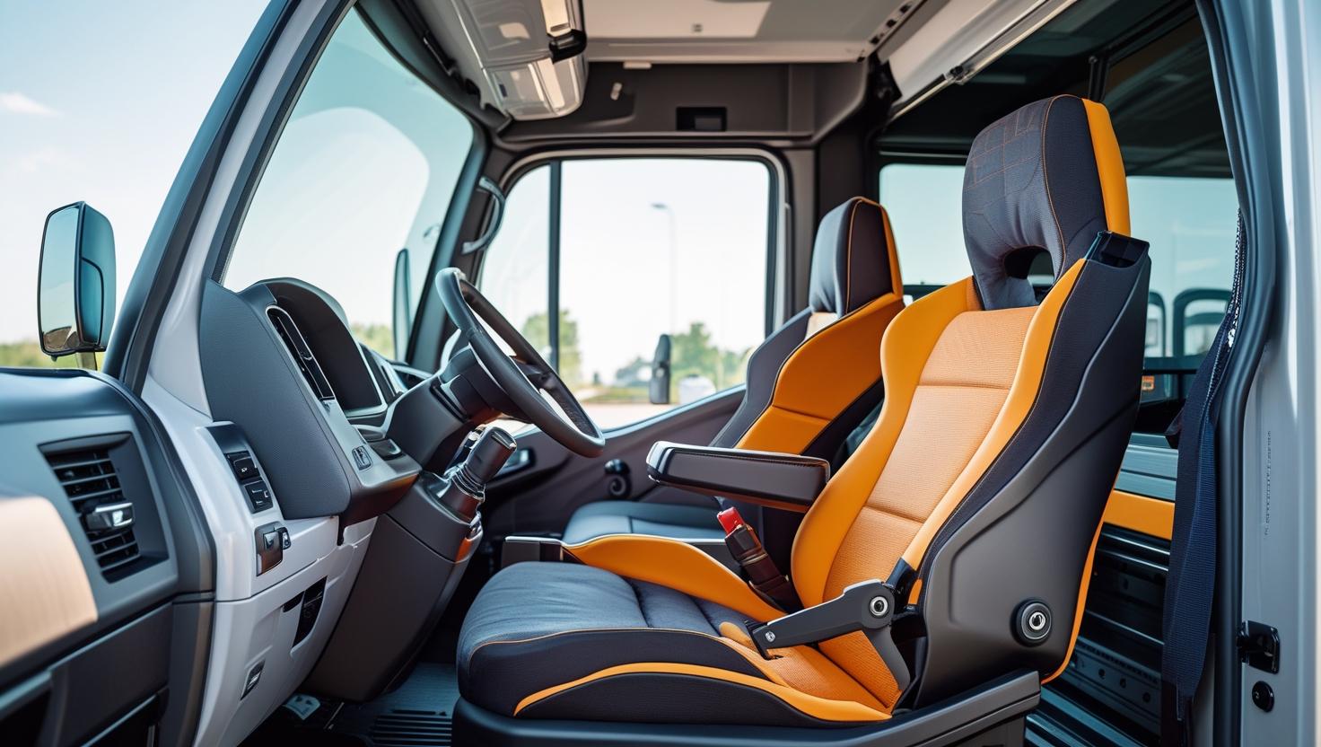 Ergonomics for Long-Haul Drivers