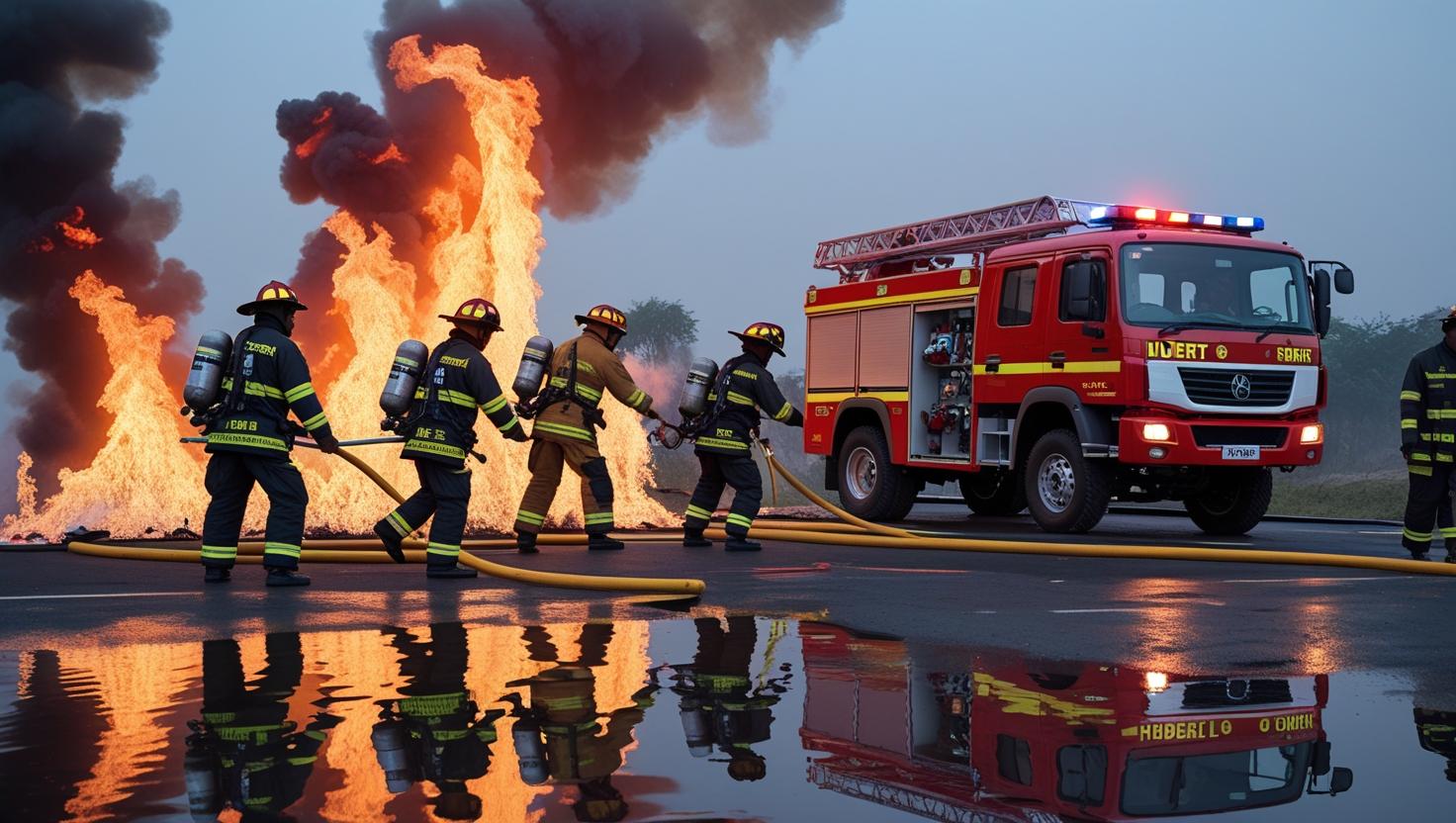Fire & Emergency Vehicles – Training for Crisis Situations