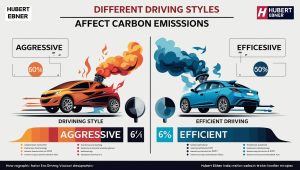 How Driving Style Affects Carbon Emissions