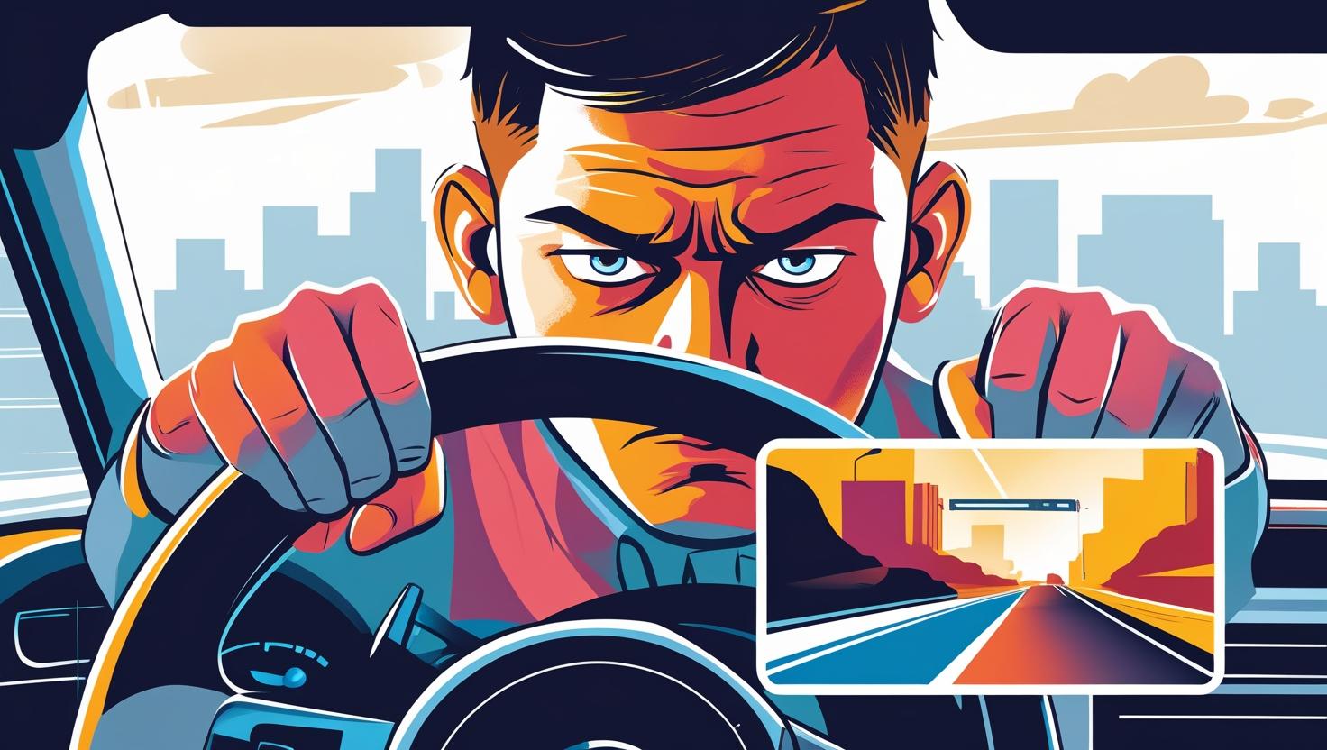 How Stress Impacts Driving Decisions
