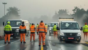 How to Train Drivers for Foggy and Dusty Conditions