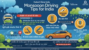 Monsoon Driving Tips for India