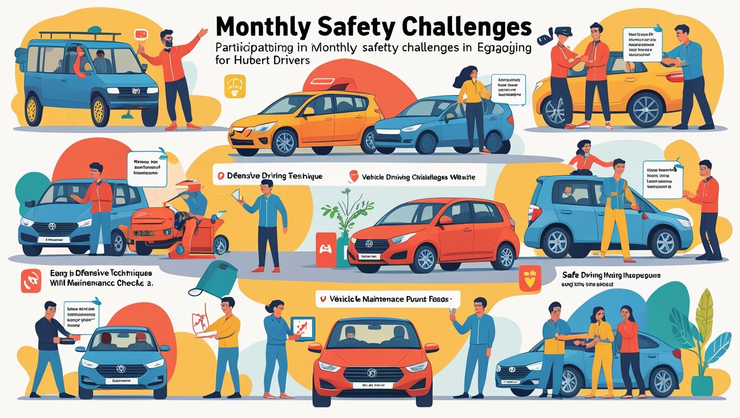 Monthly Driver Safety Challenges – Ideas to Try