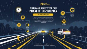 Night Driving – Risks and Safety Tips