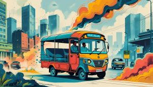 Noise, Pollution & Responsibility of Public Transport Drivers