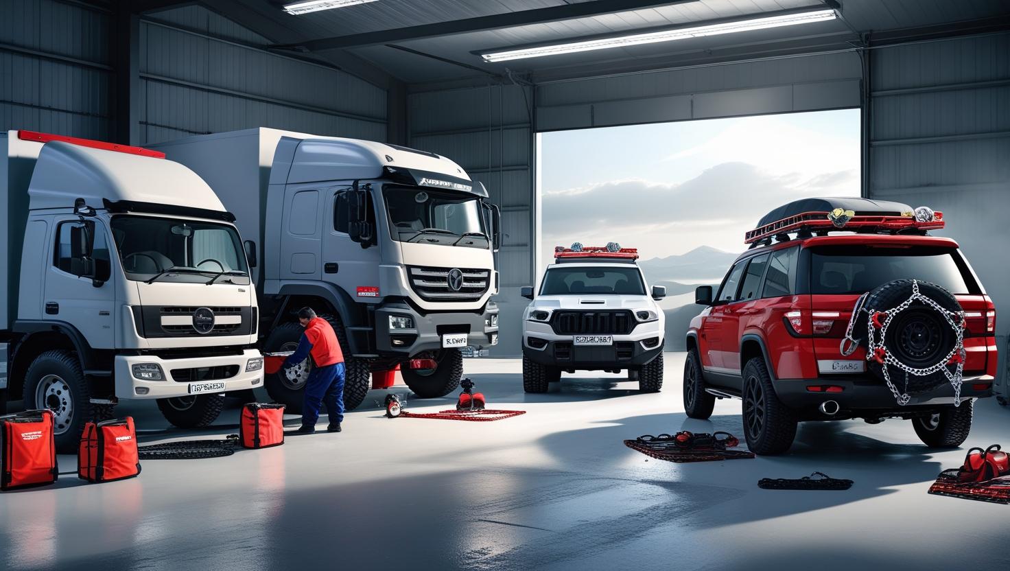Preparing Vehicles for Extreme Weather