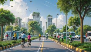 Reducing Noise & Air Pollution Through Road Behavior