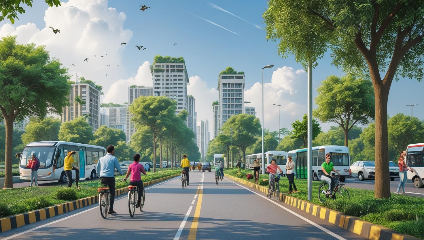 Reducing Noise & Air Pollution Through Road Behavior
