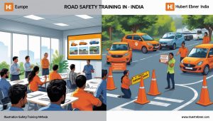Road Safety Training in Europe vs. India