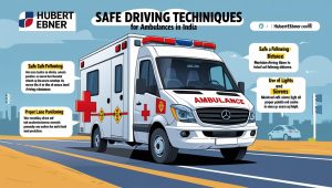 Safe Driving Techniques for Ambulances