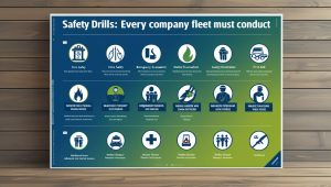 Safety Drills Every Company Fleet Must Conduct