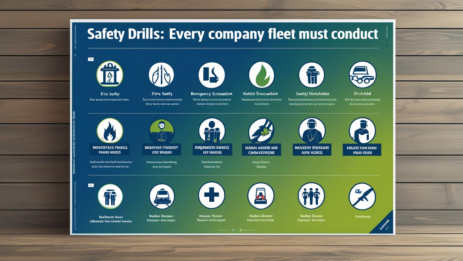 Safety Drills Every Company Fleet Must Conduct