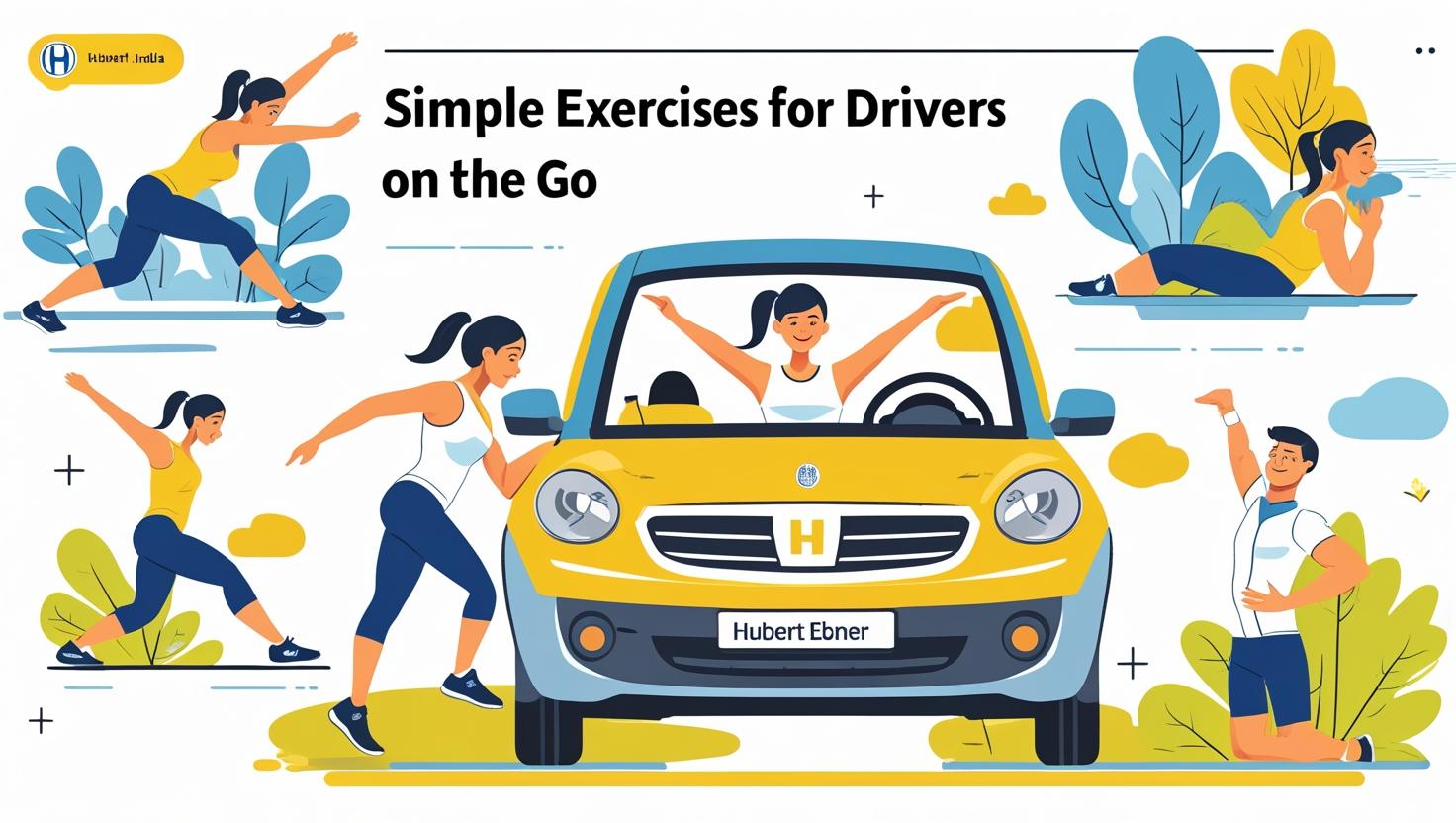 Simple Exercises for Drivers on the Go