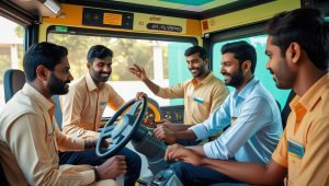 Training City Bus Drivers for Better Passenger Experience