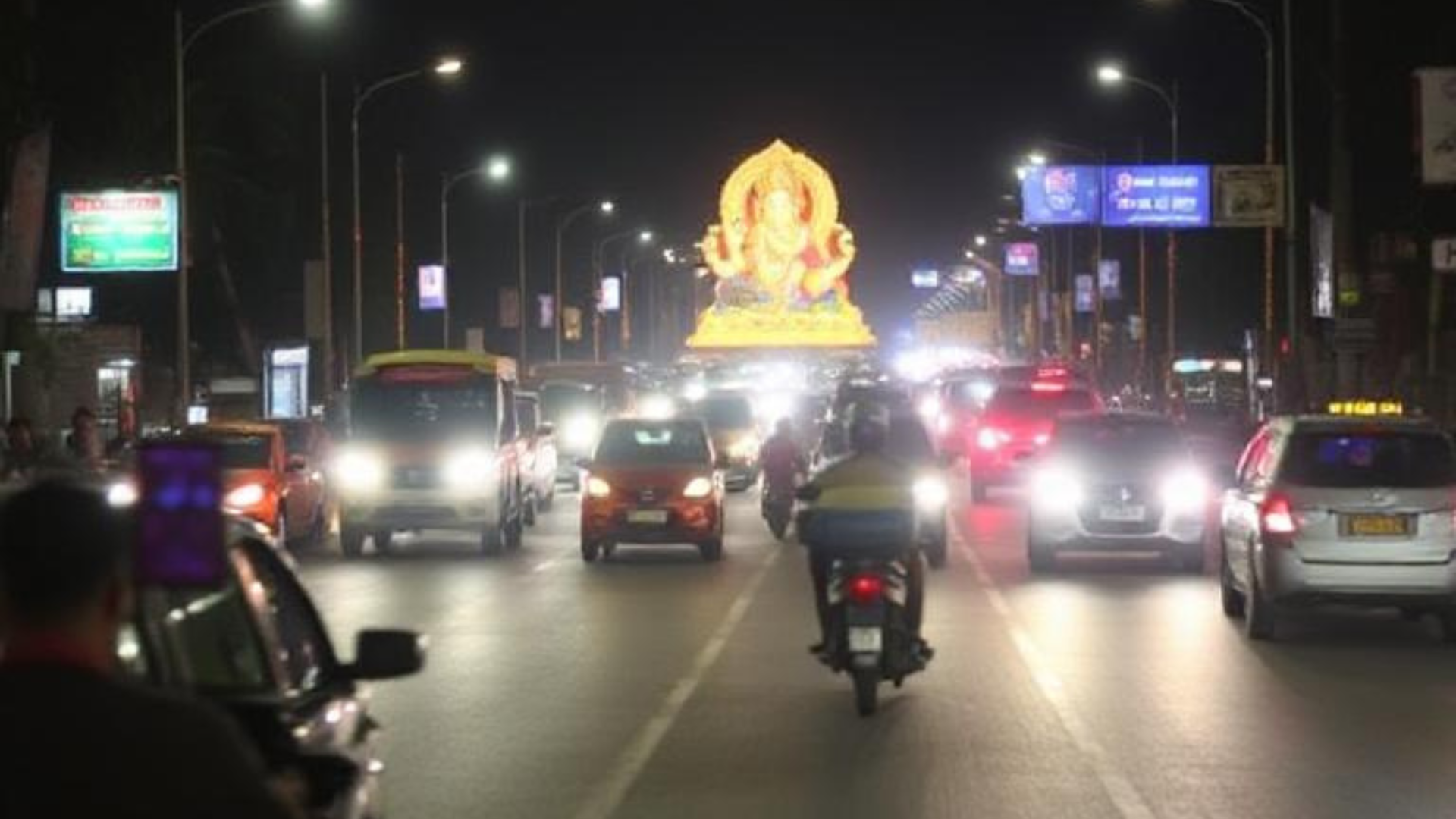 Managing Traffic Congestion During Ganesh Chaturthi