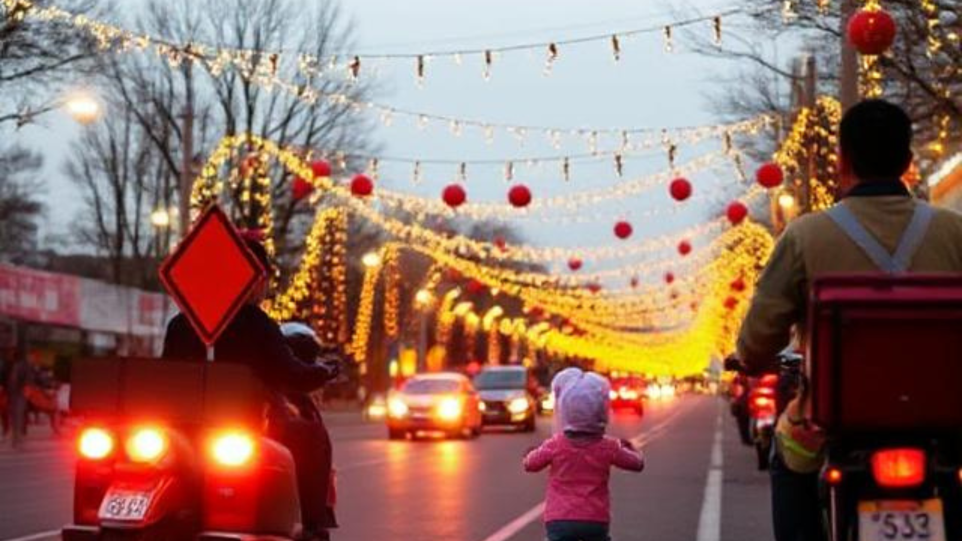 Road Safety Guidelines for Families in Festive Celebrations